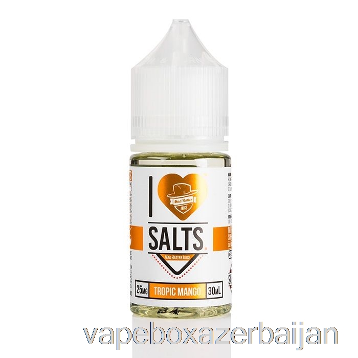 E-Juice Vape Tropic Mango - I Love Salts - 30mL 25mg
